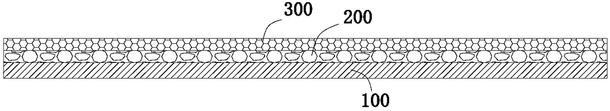 Construction process for cement stabilized macadam pavement