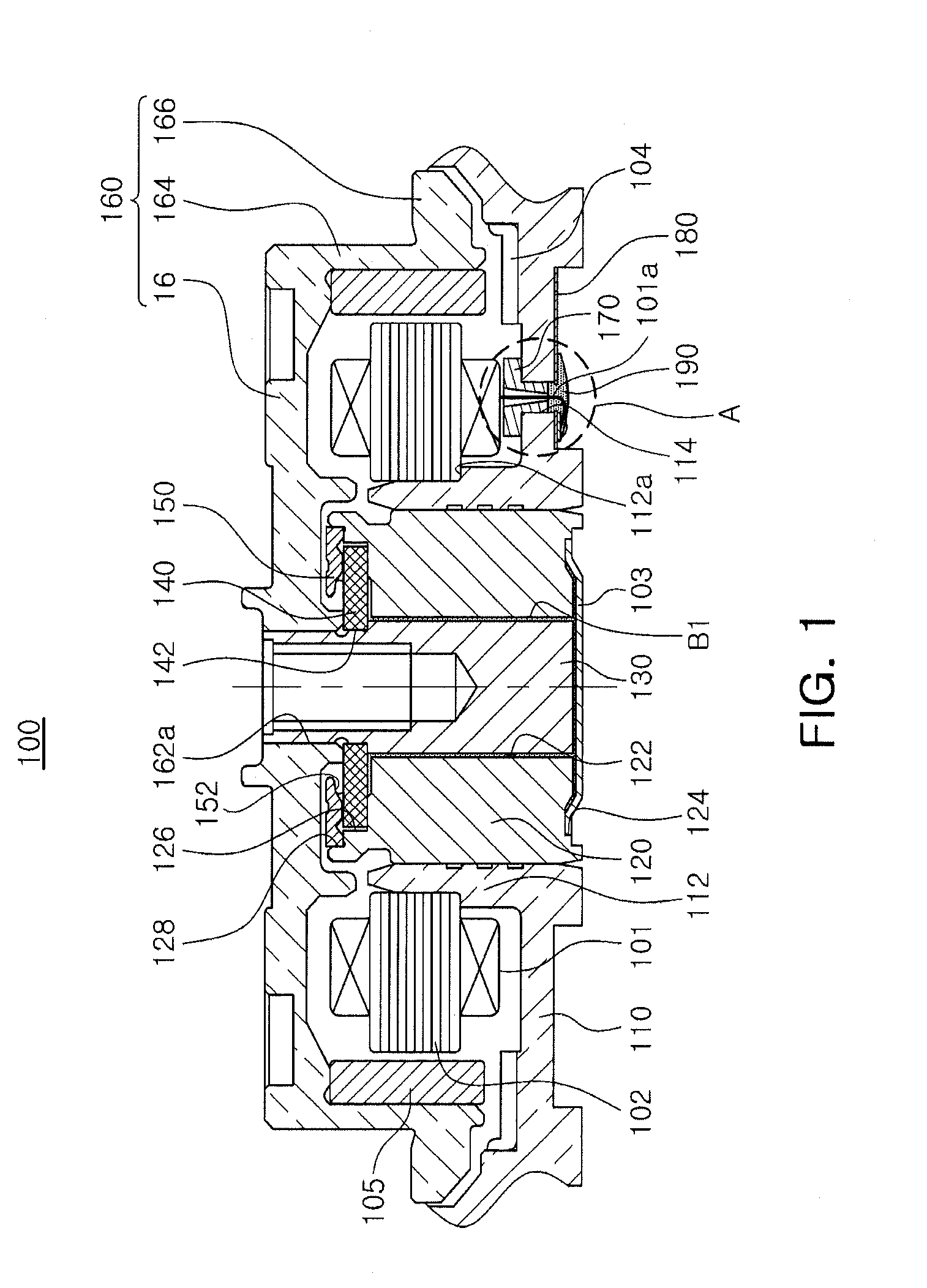 Spindle motor and method of manufacturing the same