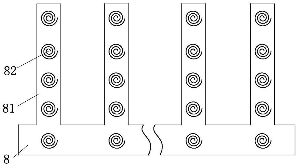 A kind of architectural glass homogeneous furnace