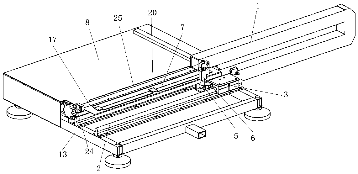 Photo album scratching machine and scratching method