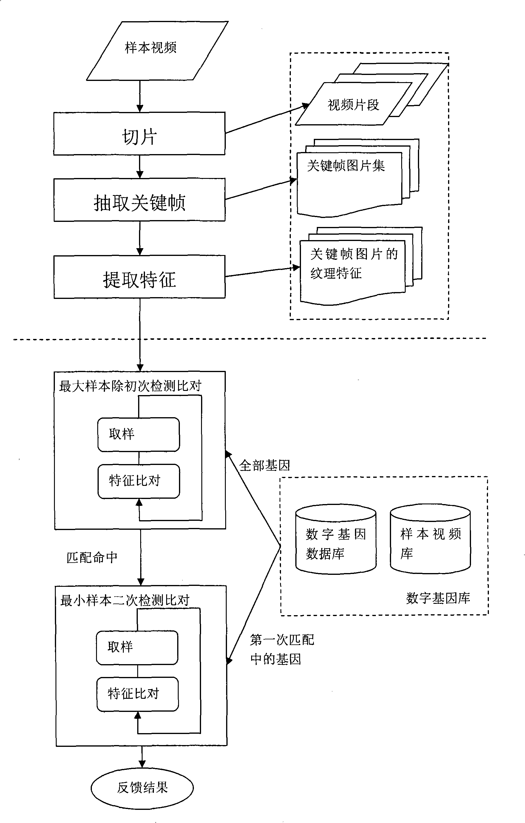 Method for auditing safety of internet video