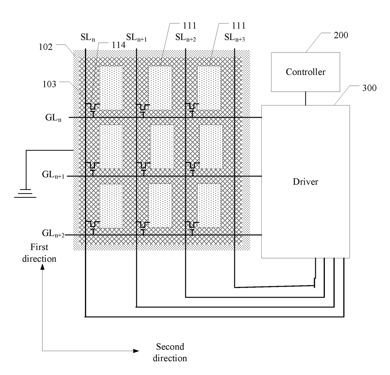 Tactile feedback device, related method, and touch display device containing the same