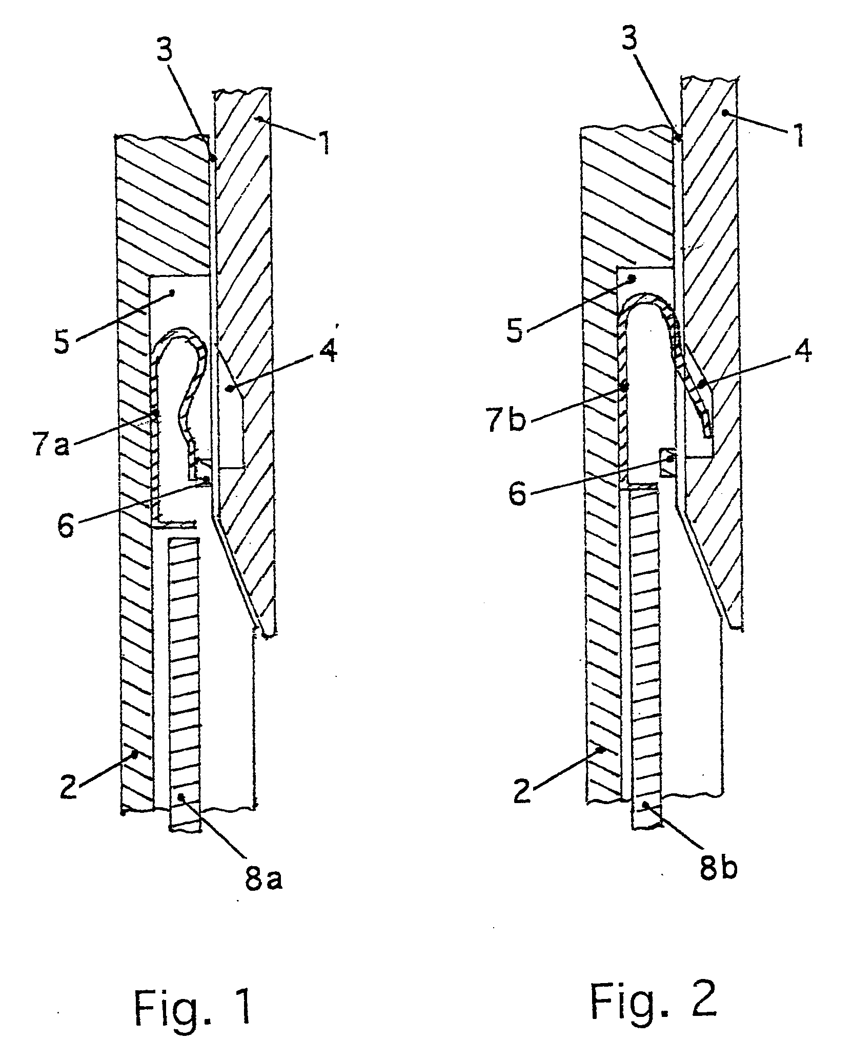 Blocking device for a locking stressing mechanism having a spring-actuated output drive device