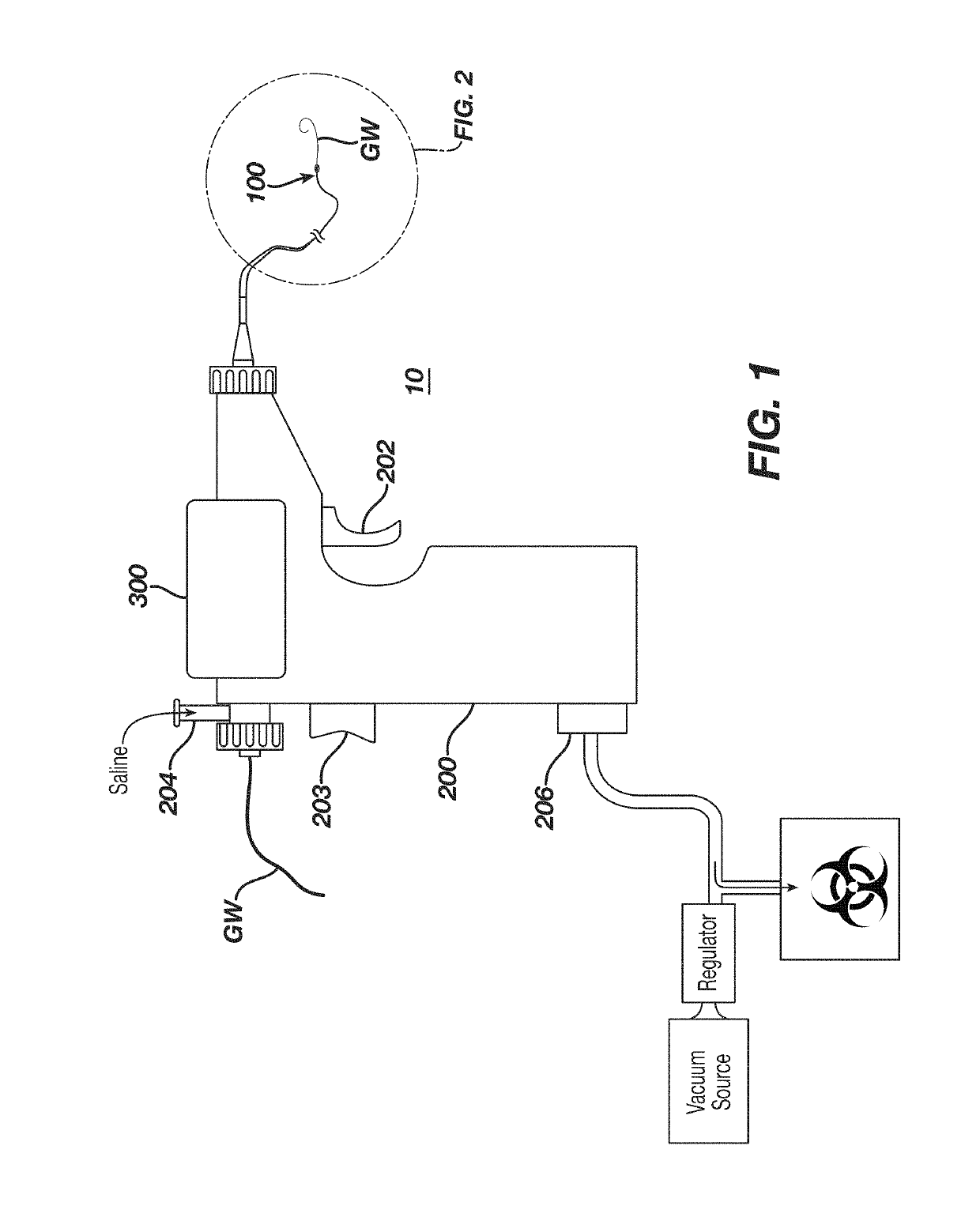 Dual-basket self-centering rotational device for treatment of arterial occlusive disease with infinitely adjustable cutting size