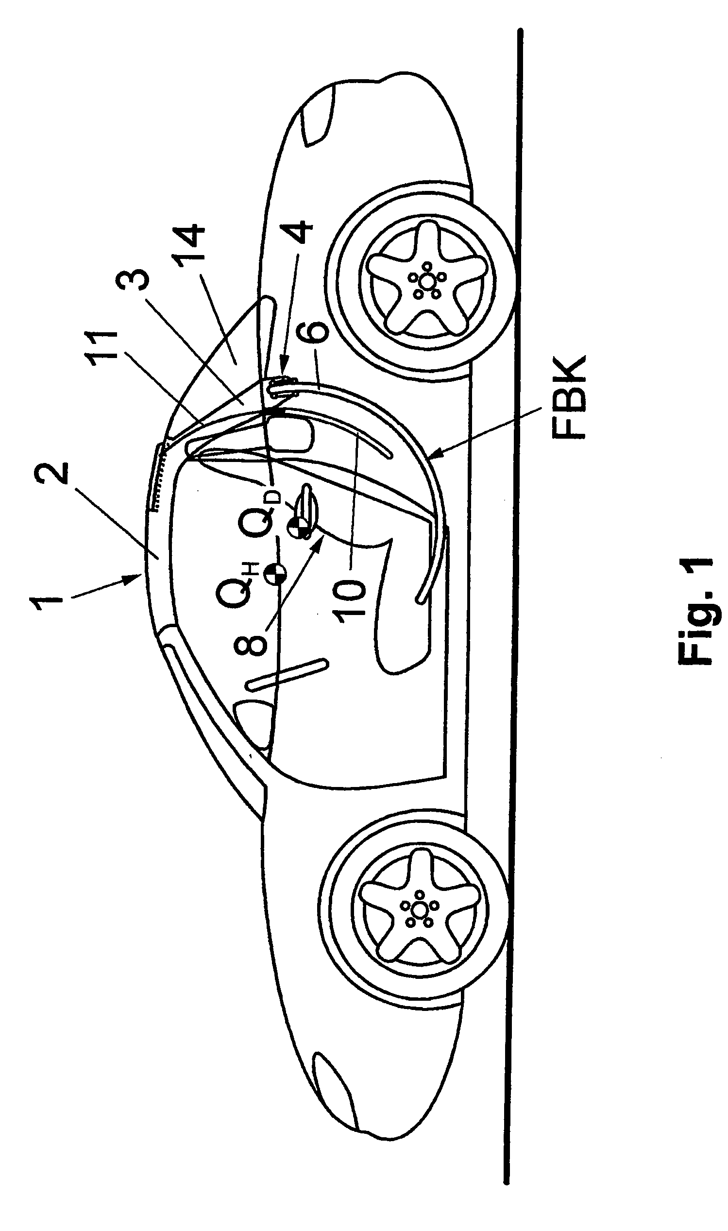 Hard-top convertible roof