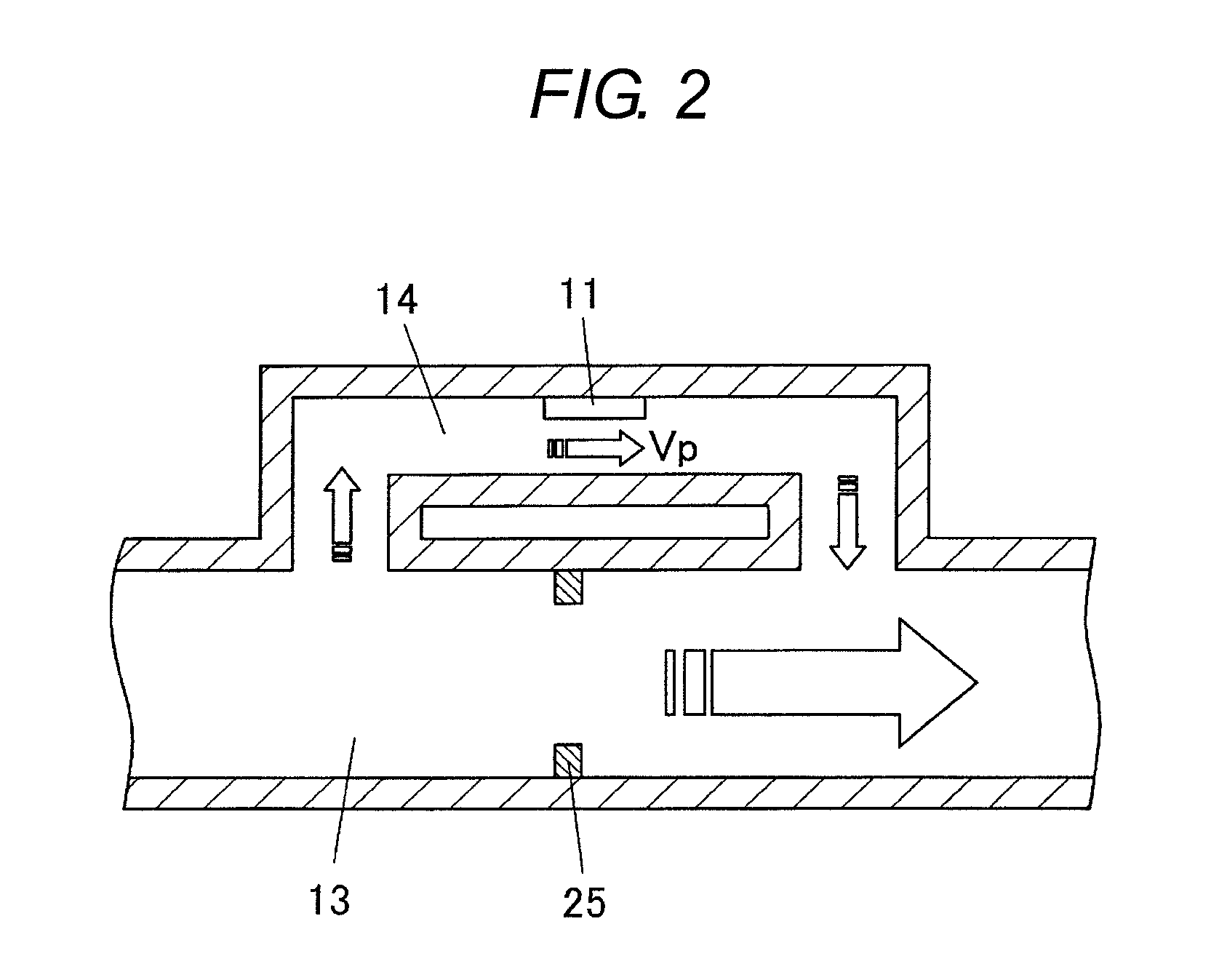 Flow measuring device