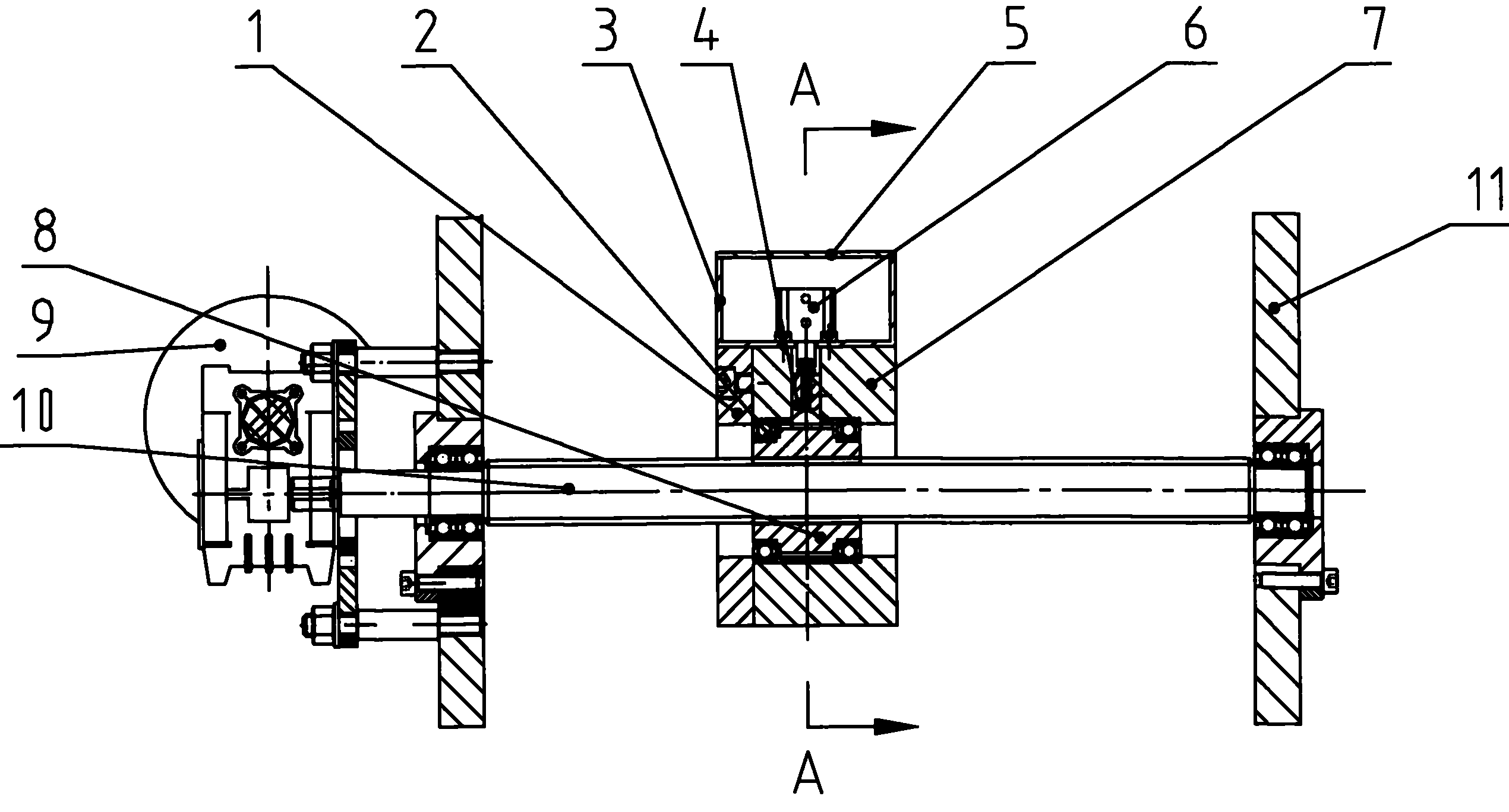 Electric adjusting apparatus of tool holder