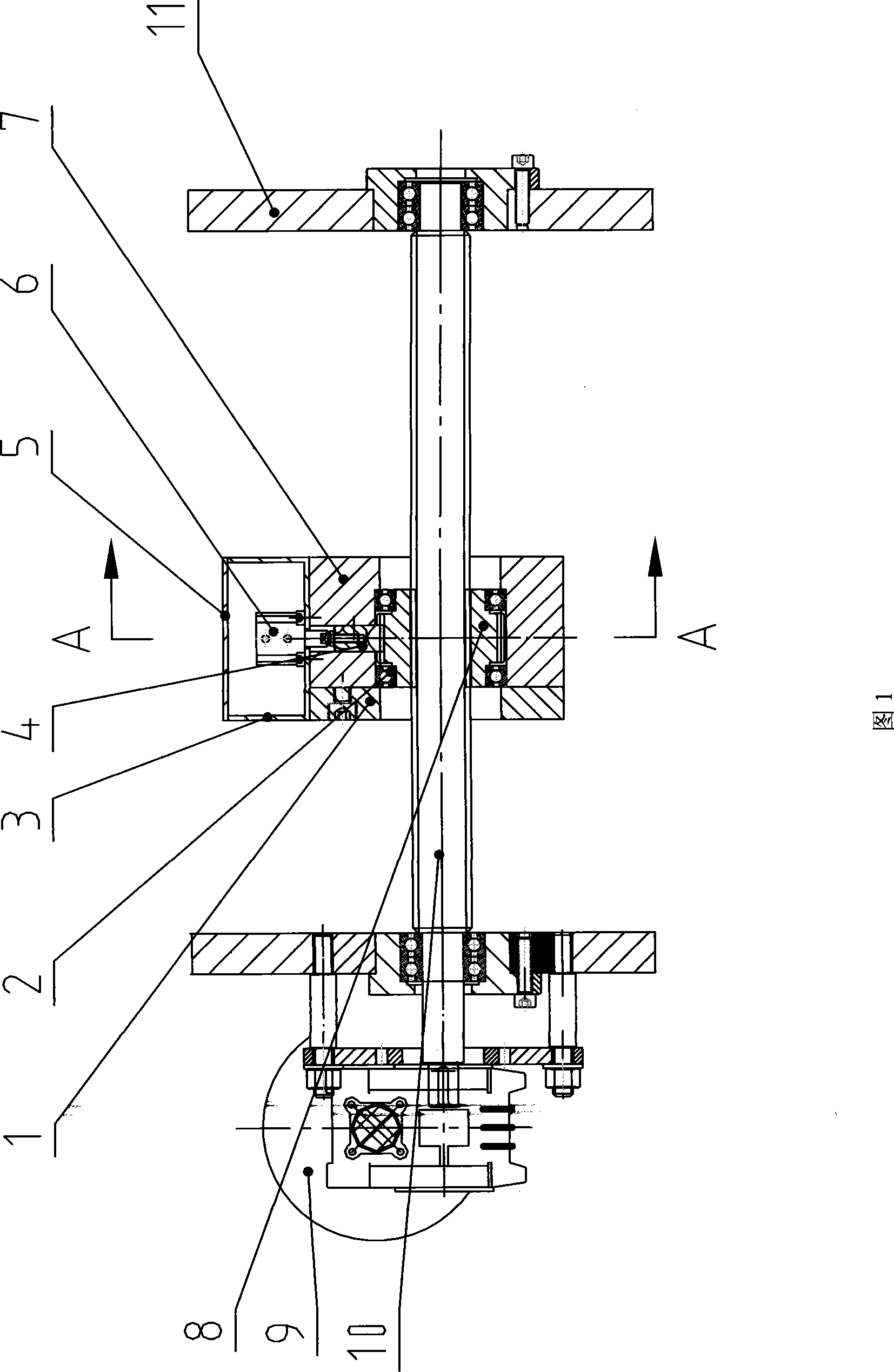 Electric adjusting apparatus of tool holder