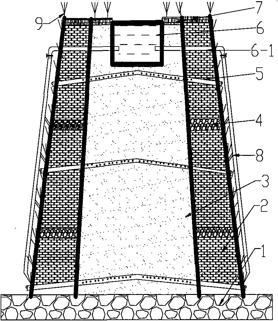 Novel method for stabilizing and controlling sand by multifunctional windbreak wall