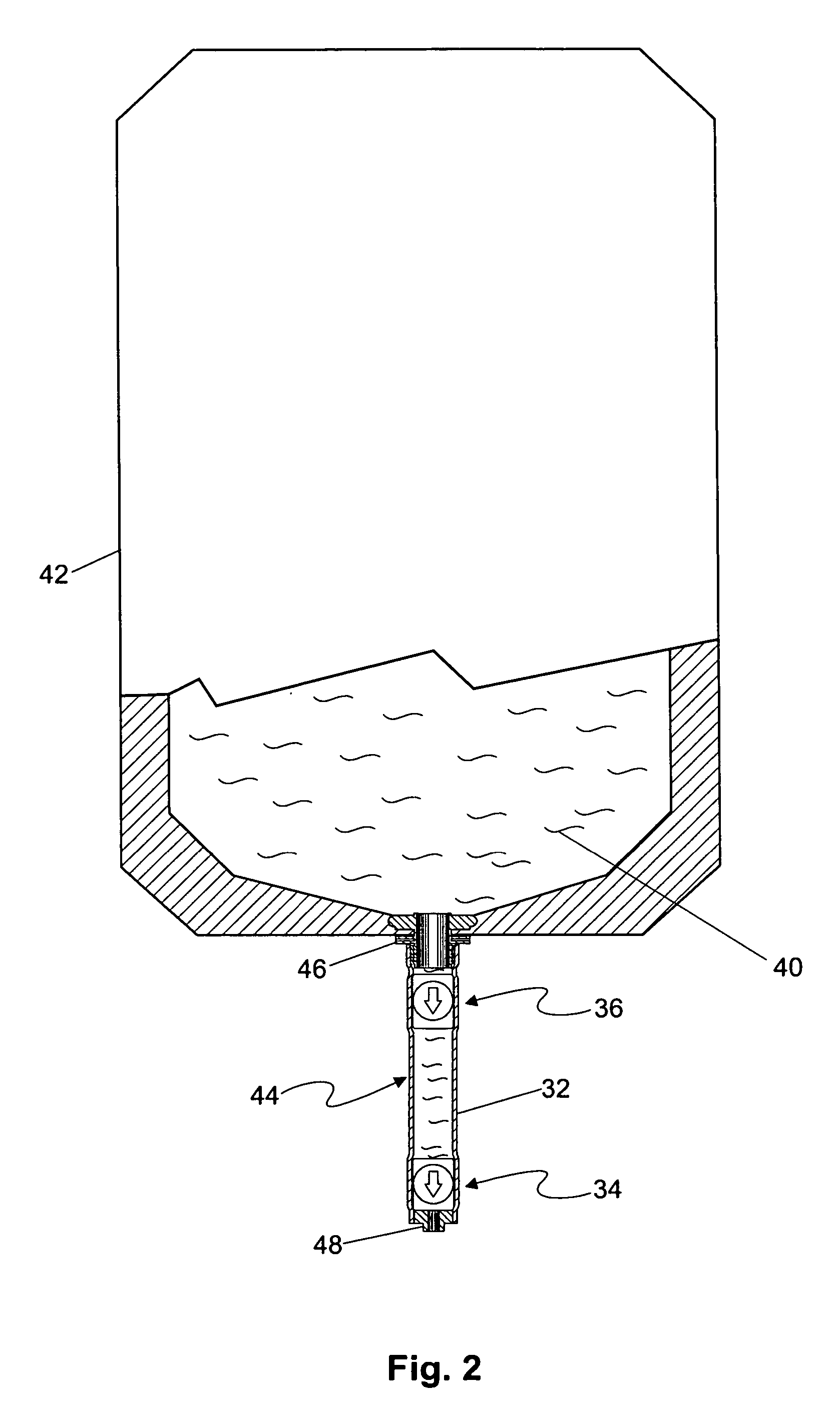 Food dispenser with pump for dispensing from a plurality of sources