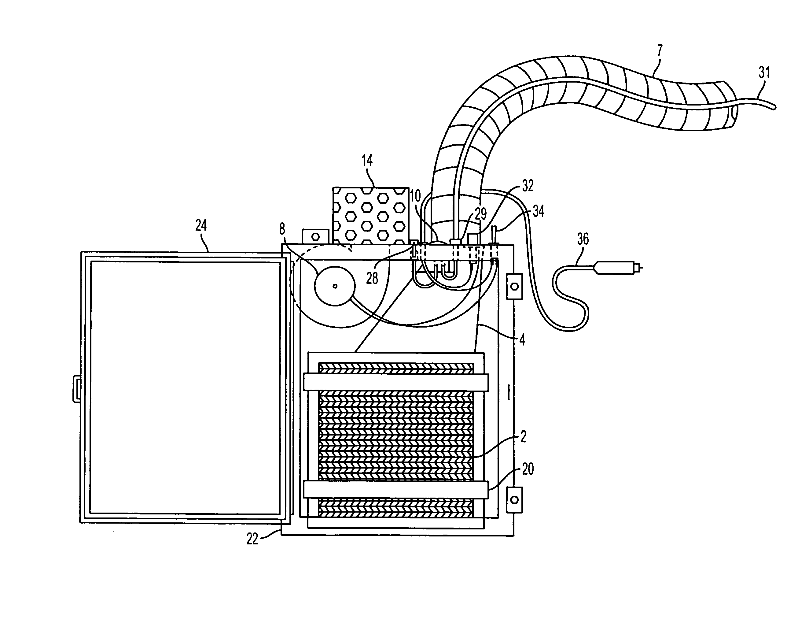 Air filtration and positive pressurization system for vehicles in environmentally adverse conditions