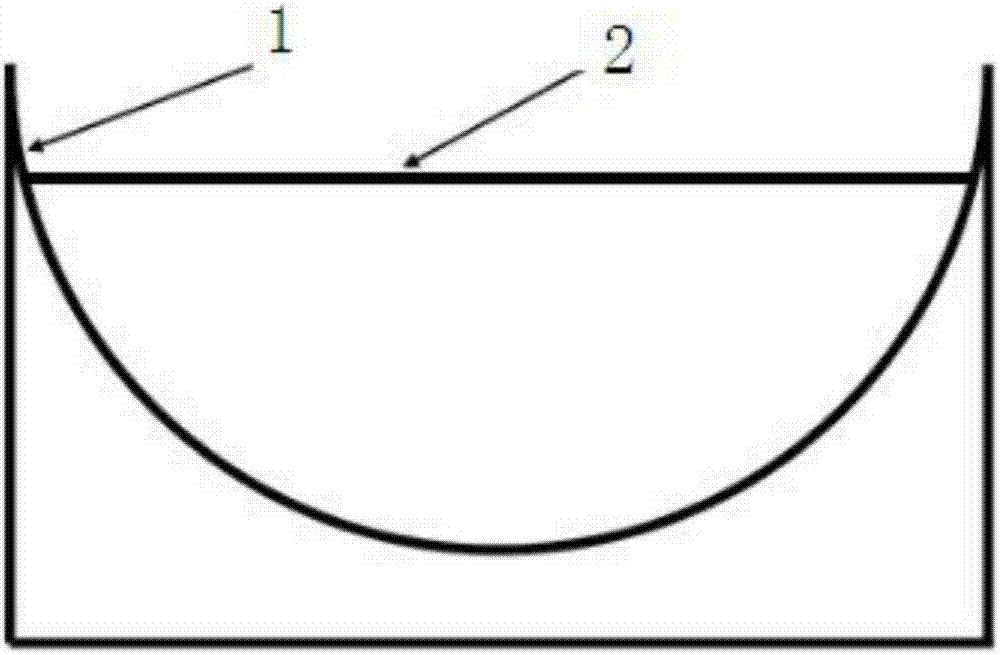 Creep age forming method for aluminium alloy plate