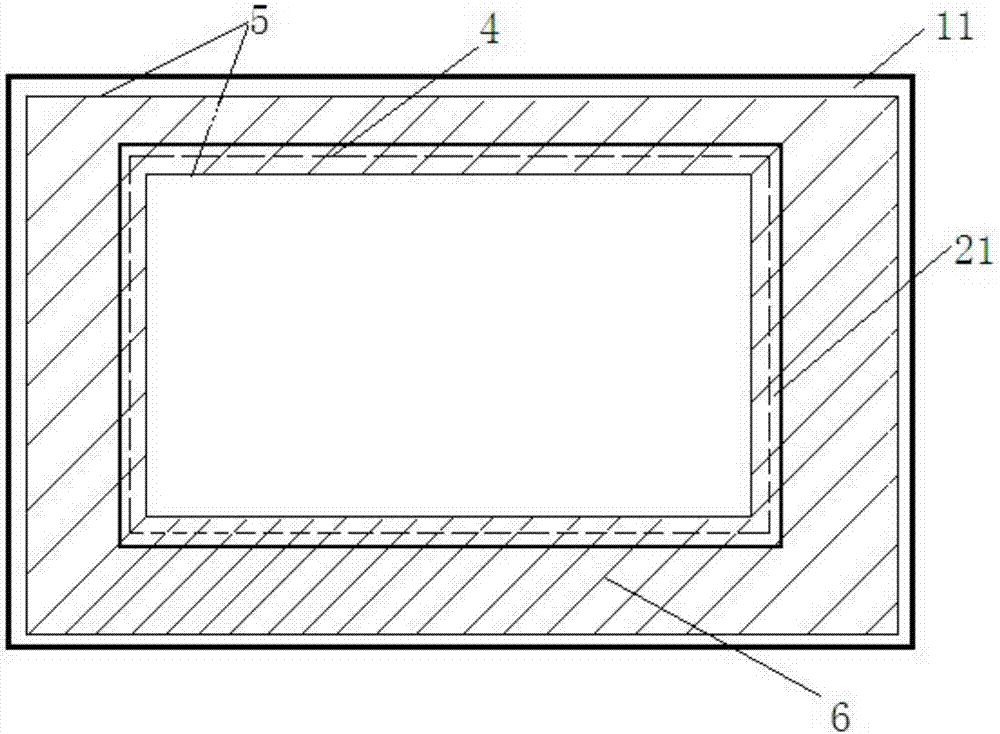 Creep age forming method for aluminium alloy plate