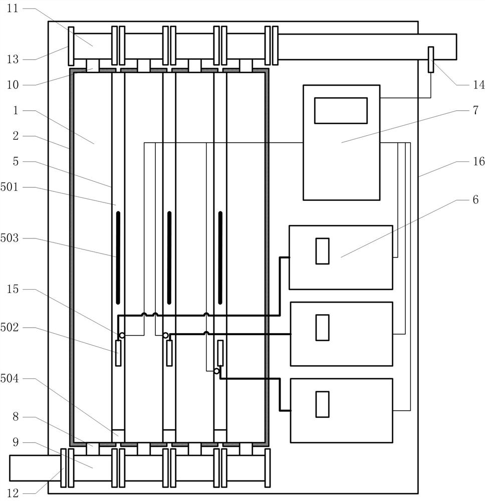 Intelligent frequency conversion electromagnetic heating uninterruptible heating unit