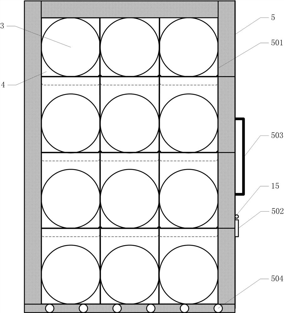 Intelligent frequency conversion electromagnetic heating uninterruptible heating unit