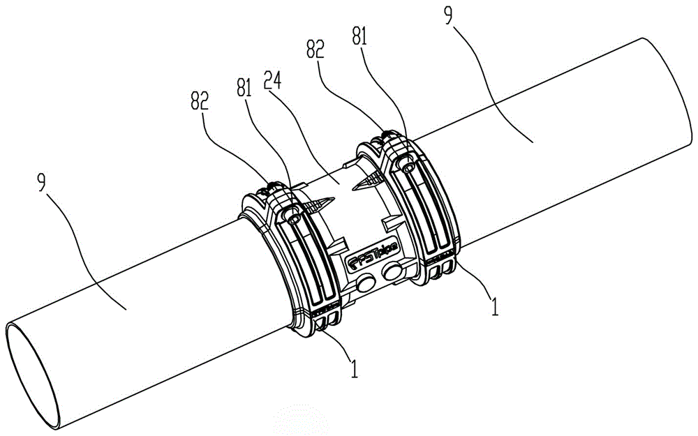 Air Duct Quick Connect