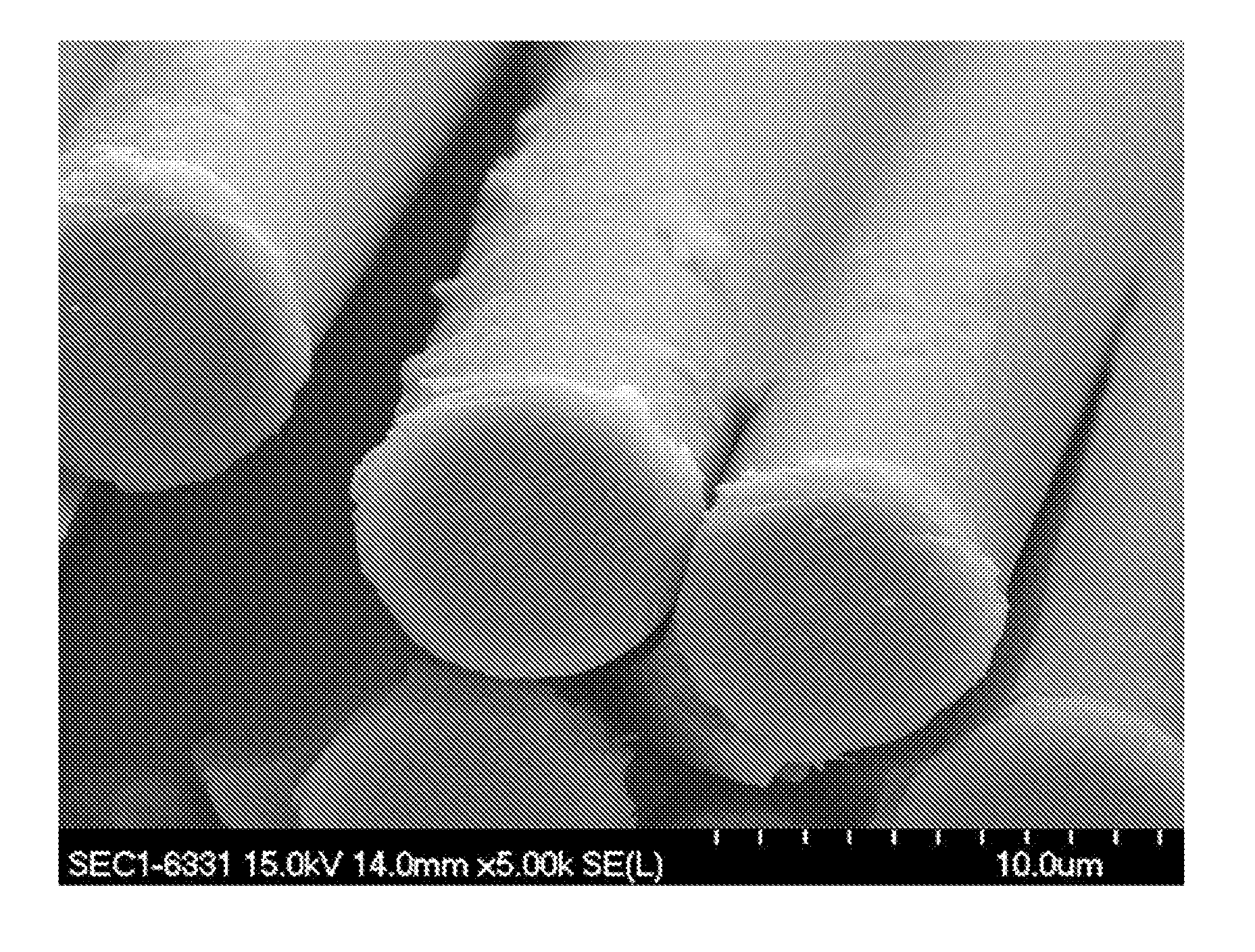 Surface-modified glass fiber film