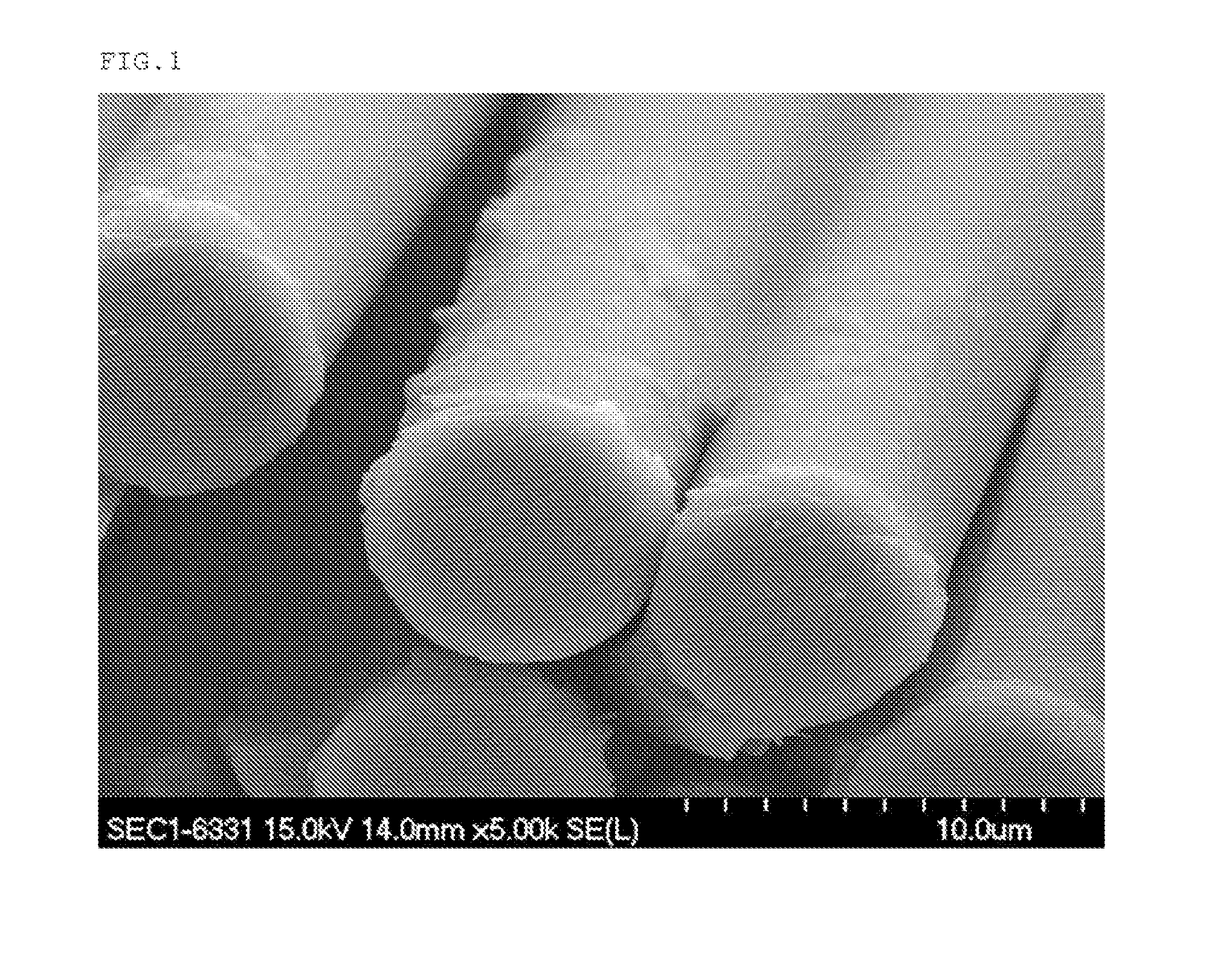 Surface-modified glass fiber film