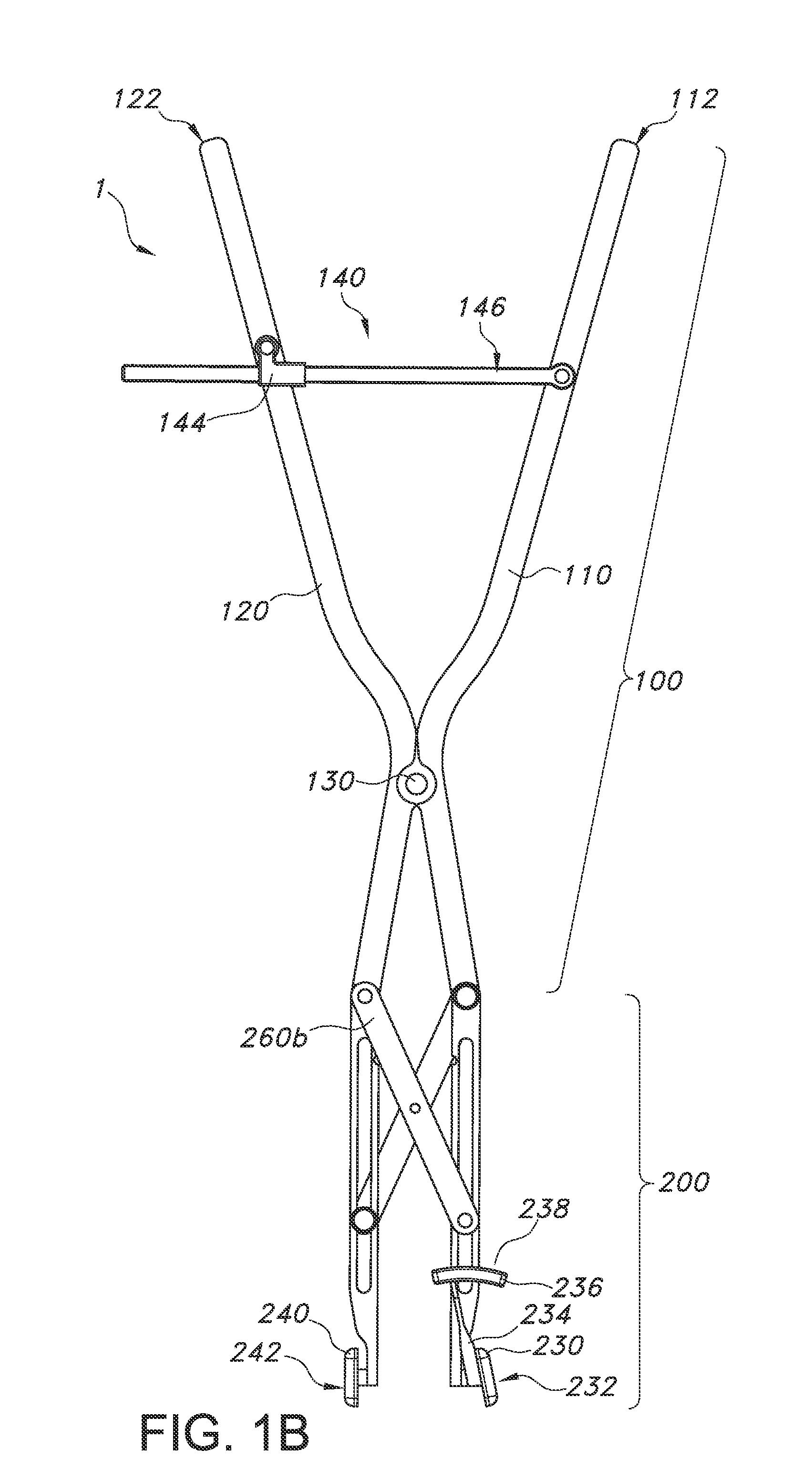 Dynamic corpectomy calipers and methods of use thereof