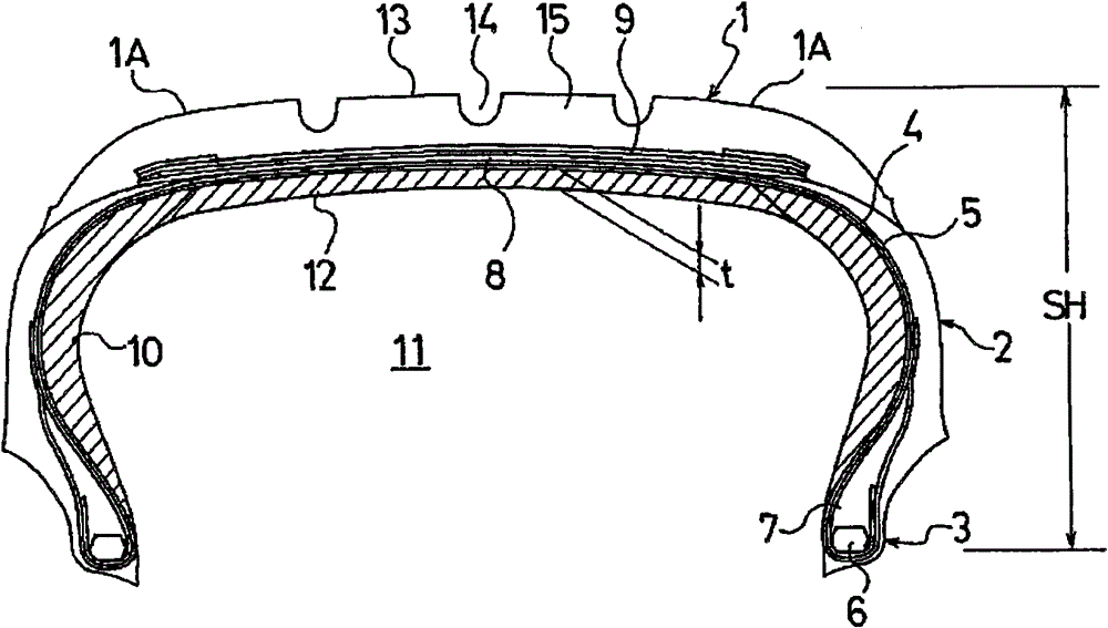 Pneumatic tire and its manufacturing method