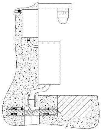 Novel organic fertilizer collecting equipment