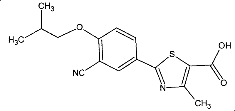 Preparation method of oral slow/controlled-release preparation containing febuxostat