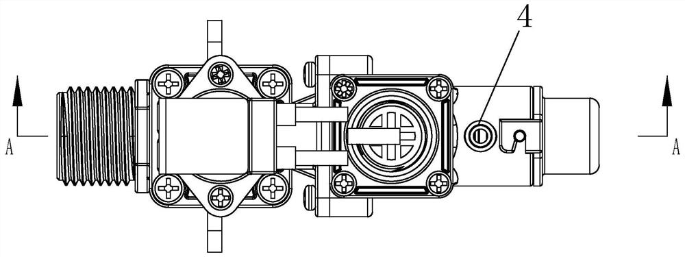 Vacuum breaker pressure reducing valve with pressure relief function