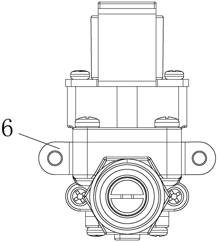 Vacuum breaker pressure reducing valve with pressure relief function