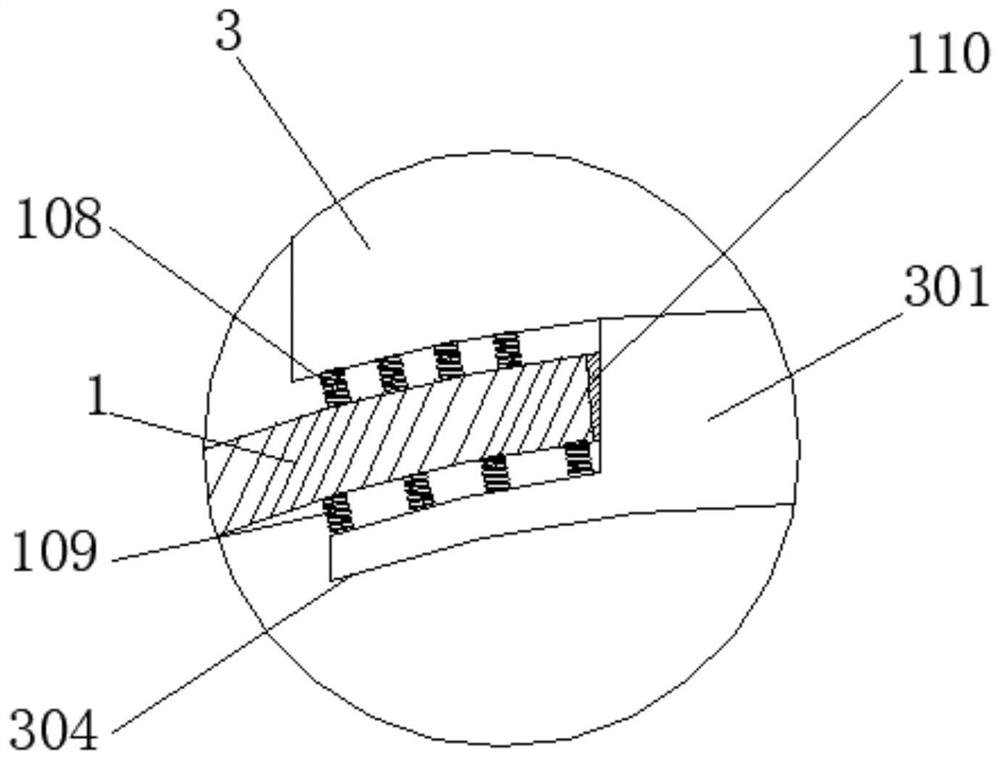 A video camera with dustproof and shockproof function