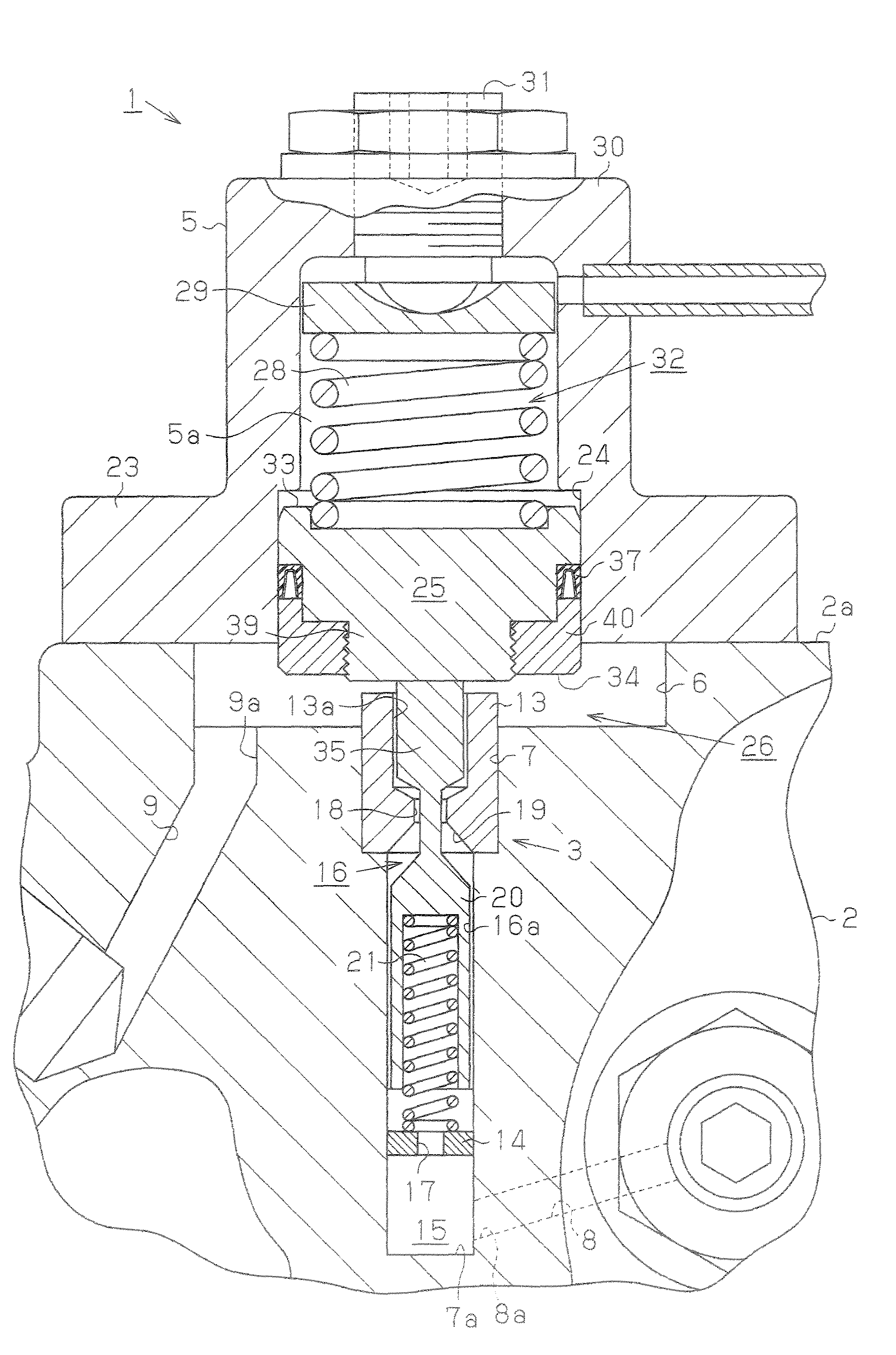 Pressure-reducing valve