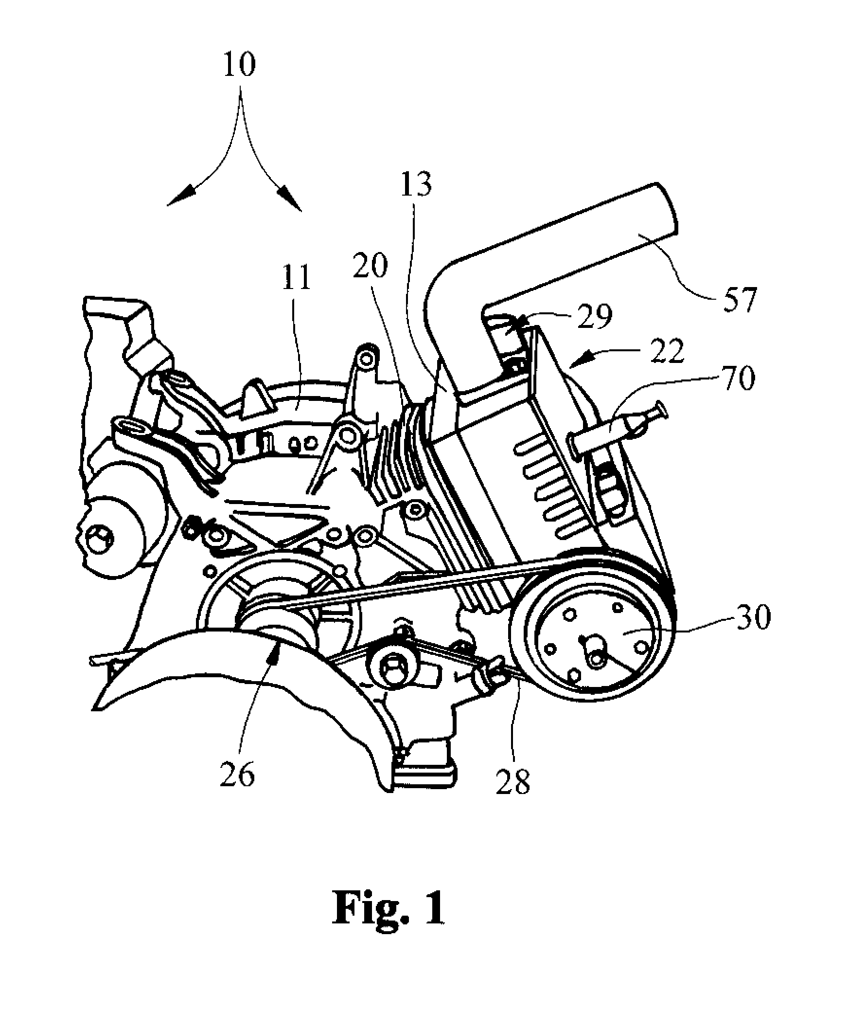 Sliding valve aspiration