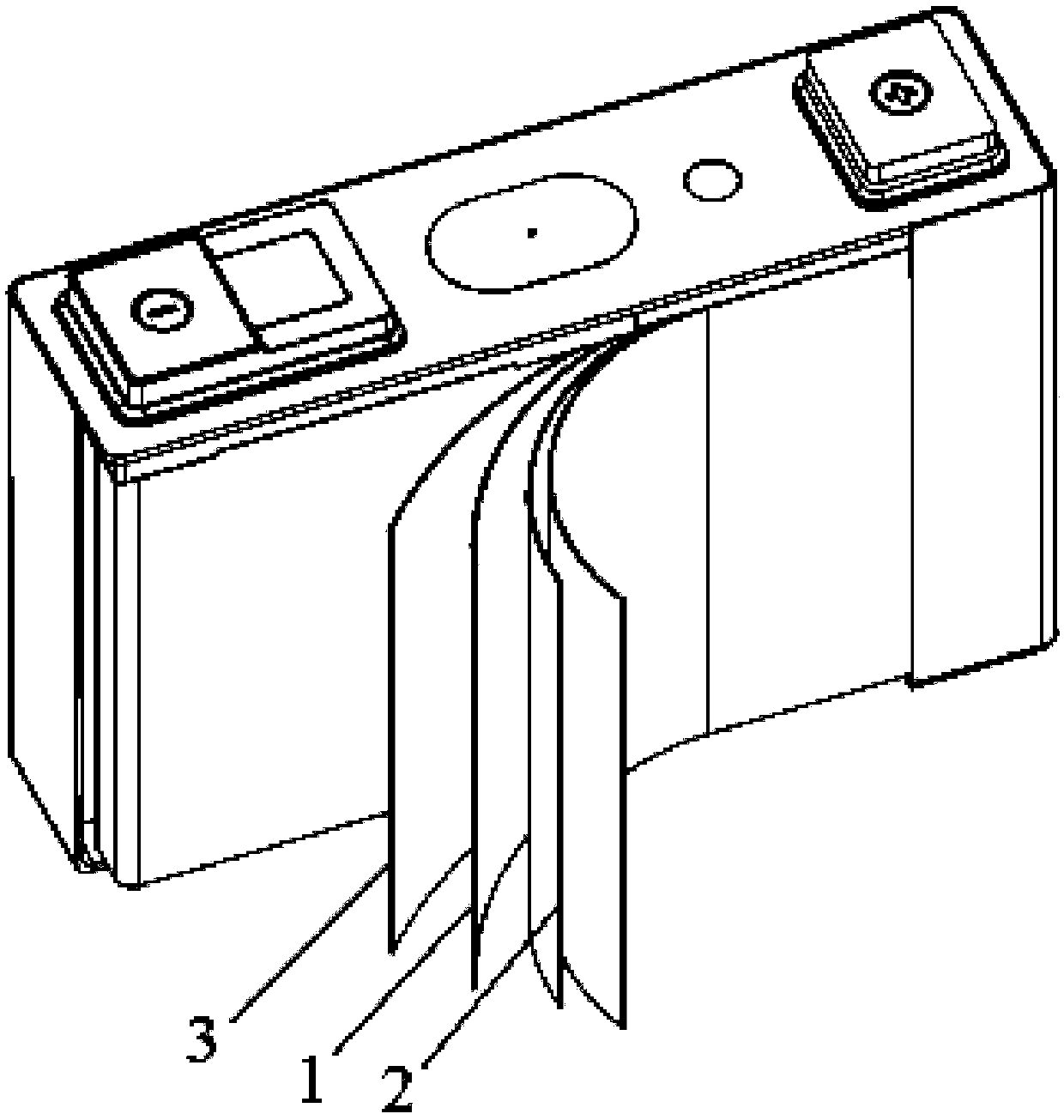 Method for preparing ceramic diaphragm, ceramic diaphragm and power lithium battery