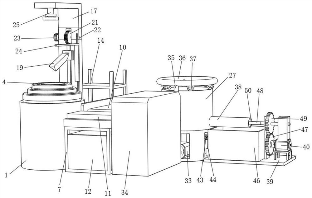 Multifunctional ceramic tea set manufacturing equipment