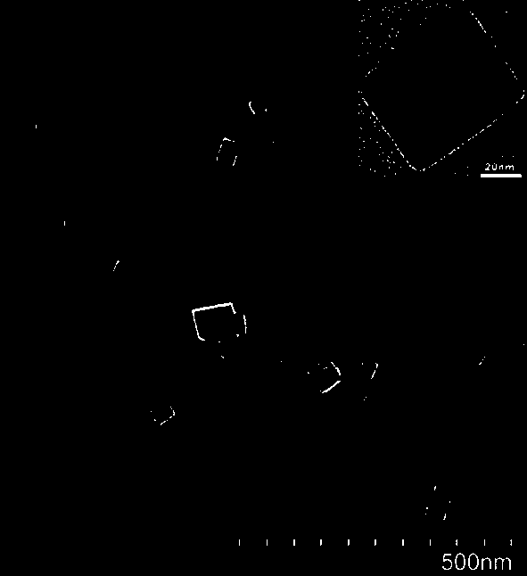 A kind of Prussian blue and similar Prussian blue nanosheet film material and its in-situ preparation method