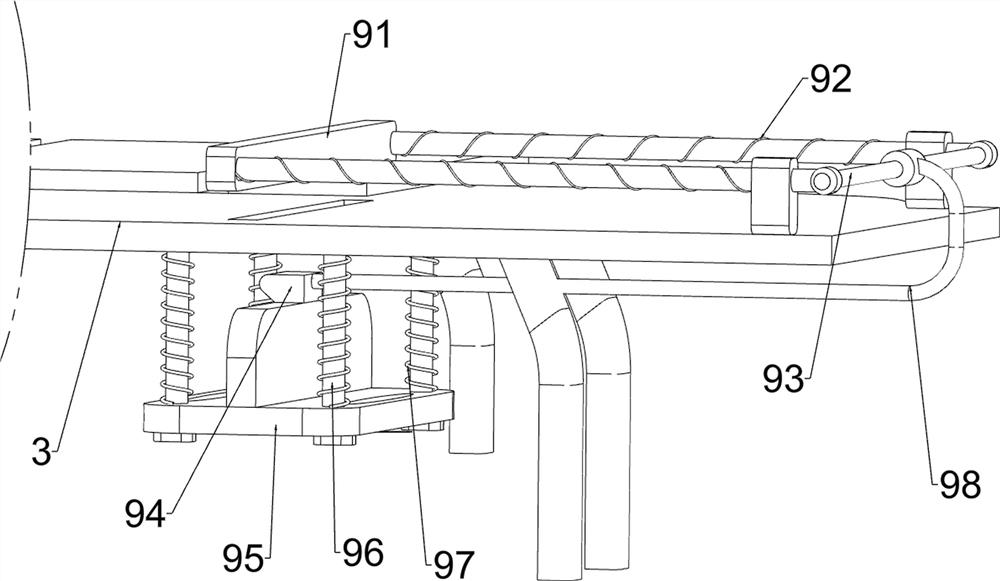 Rapid and automatic packaging device for PCBs (printed circuit boards)