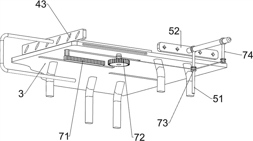 Rapid and automatic packaging device for PCBs (printed circuit boards)