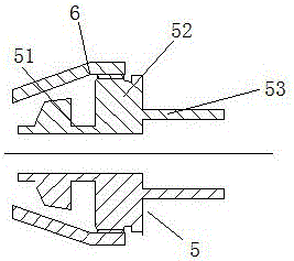 A device integrating engine oil sampling and oil temperature measurement