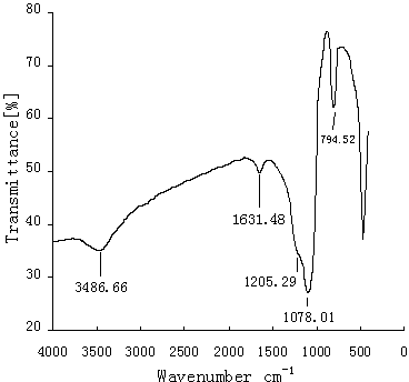 SCX/HIC (Strong Cation Exchange/Hydrophobic) mixed-mode chromatograph stationary phase and preparation method thereof