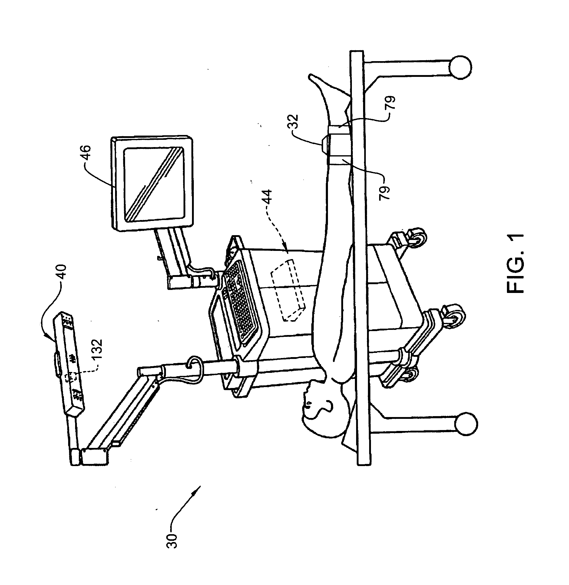 Hybrid navigation system for tracking the position of body tissue