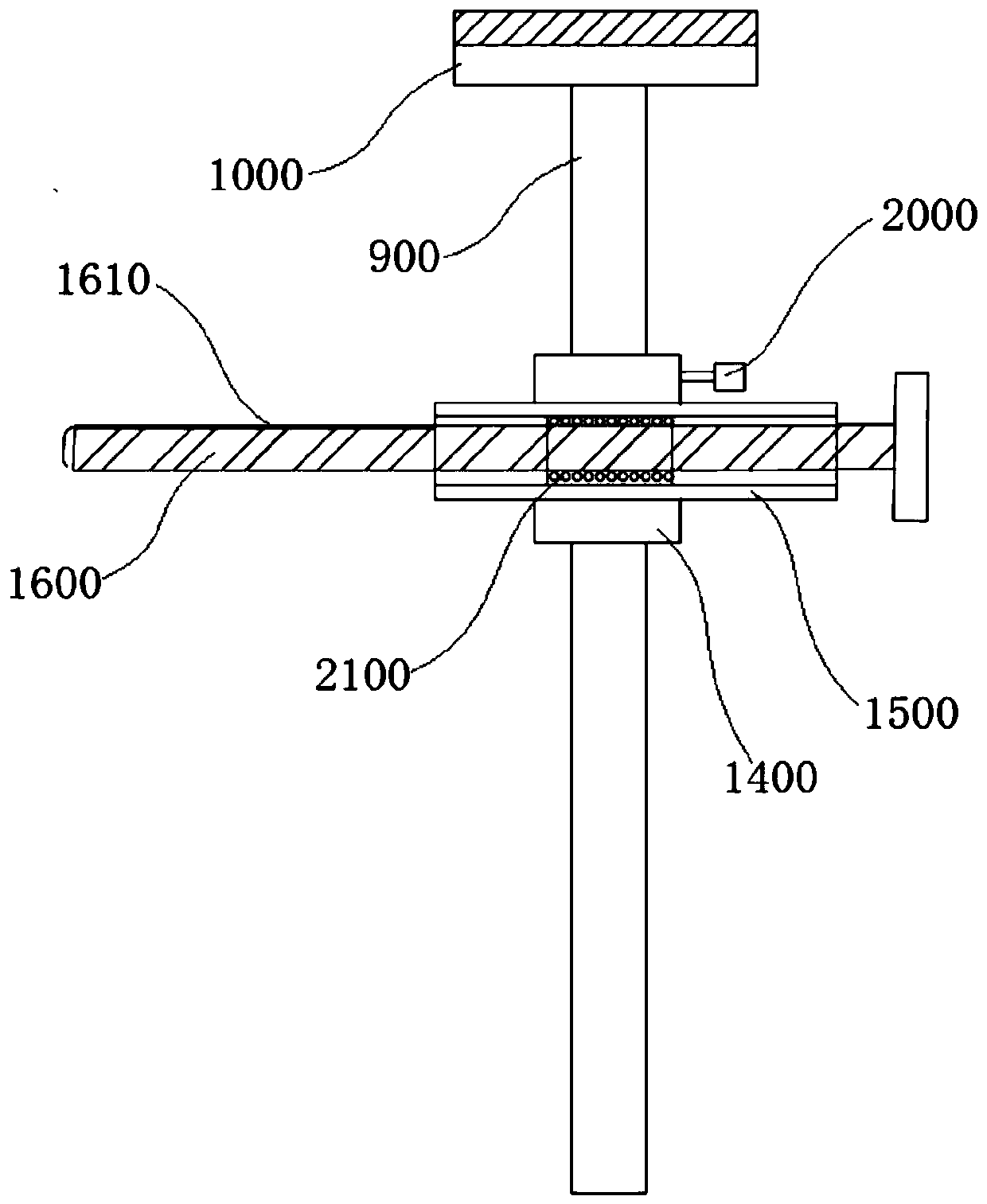 Glass kettle forming device and forming process