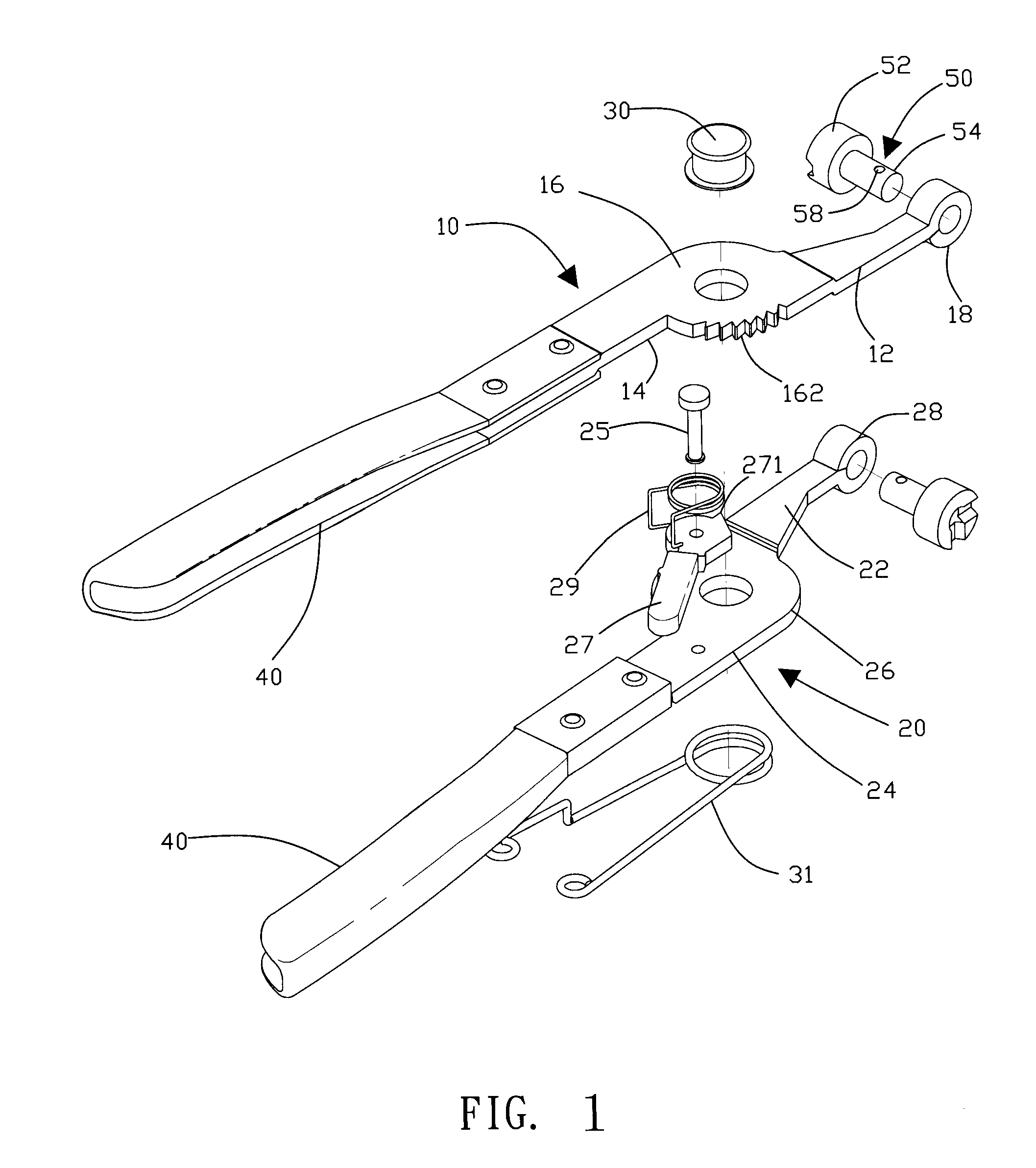 Hose clamp pliers