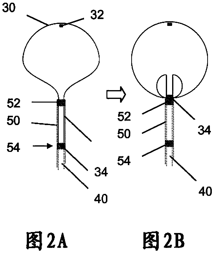 Two-stage deployment aneurysm embolization devices