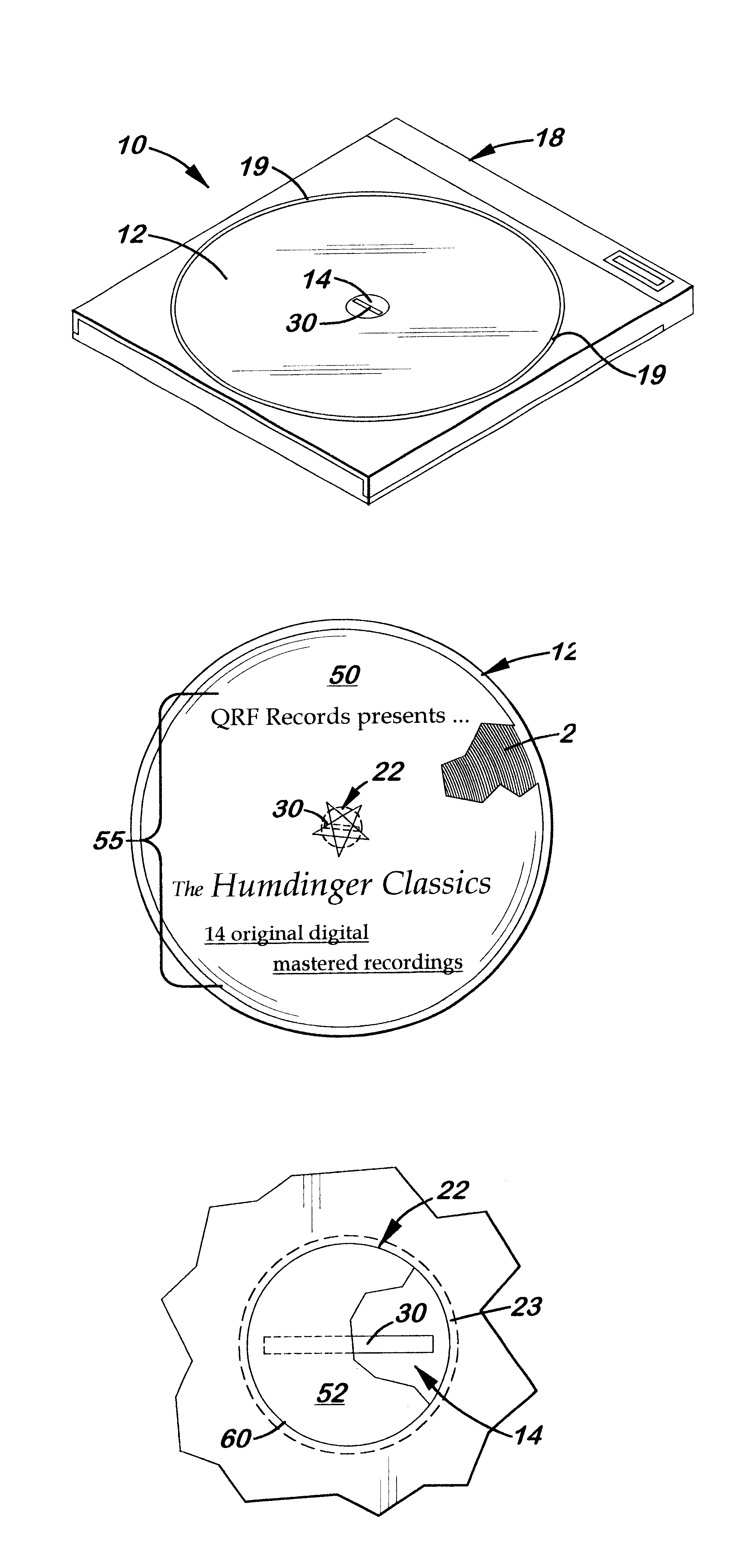 Optical recordable disk security system