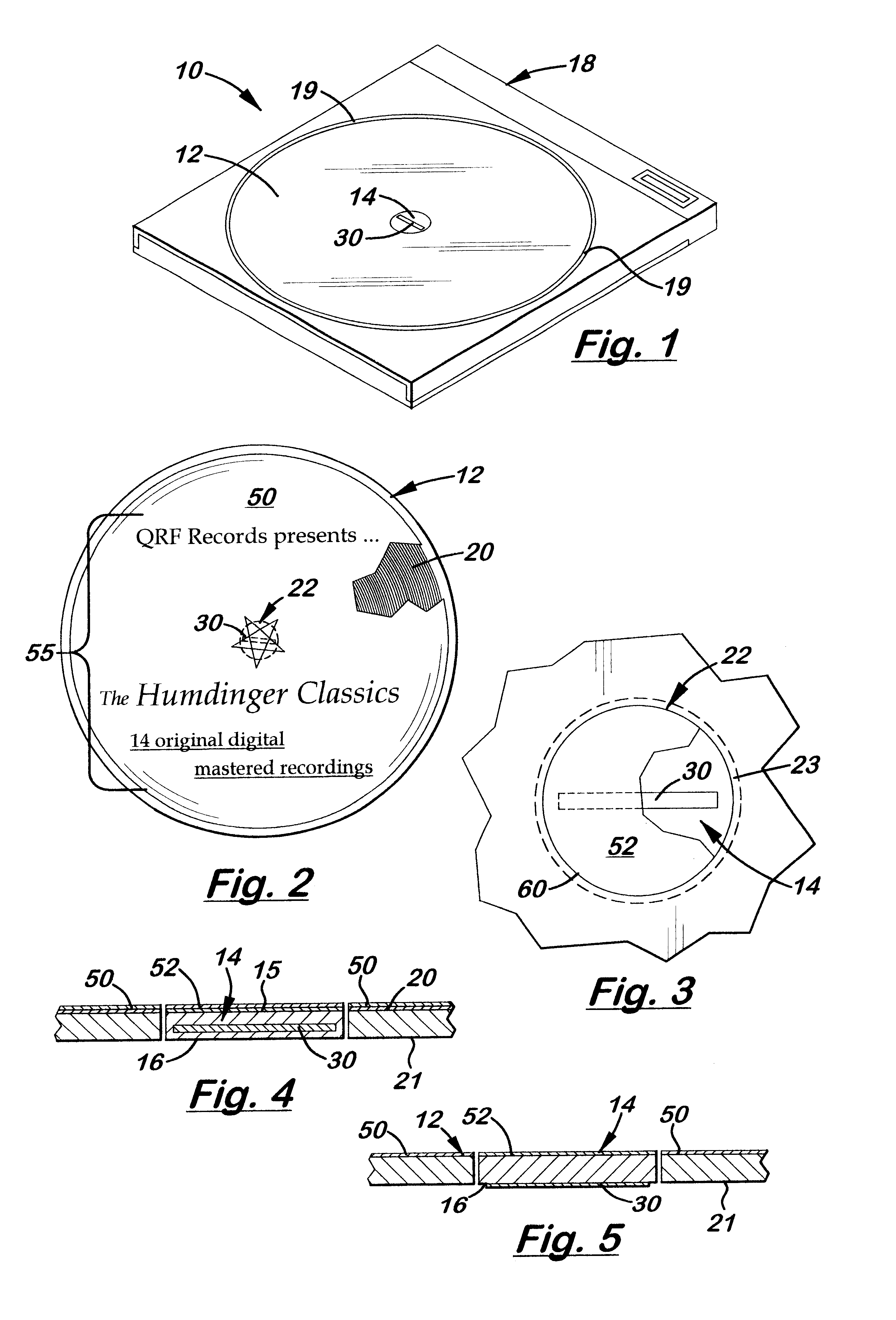 Optical recordable disk security system