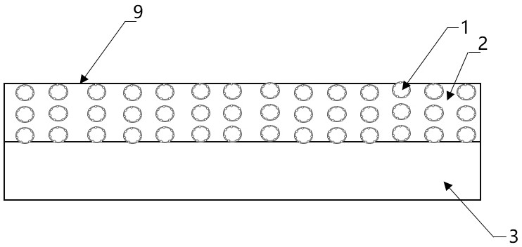 Foldable antibacterial transparent hardening layer, antibacterial flexible cover plate and preparation method