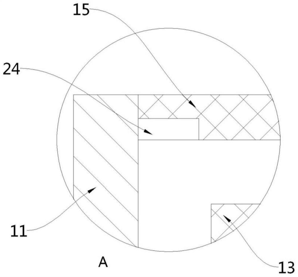 Automatic oil immersion device for fittings for machining