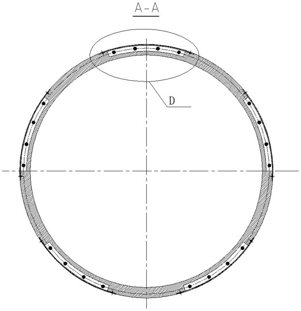 Flange structure for butt joint of pressure-resistant cabin sections of underwater special equipment and mounting method thereof