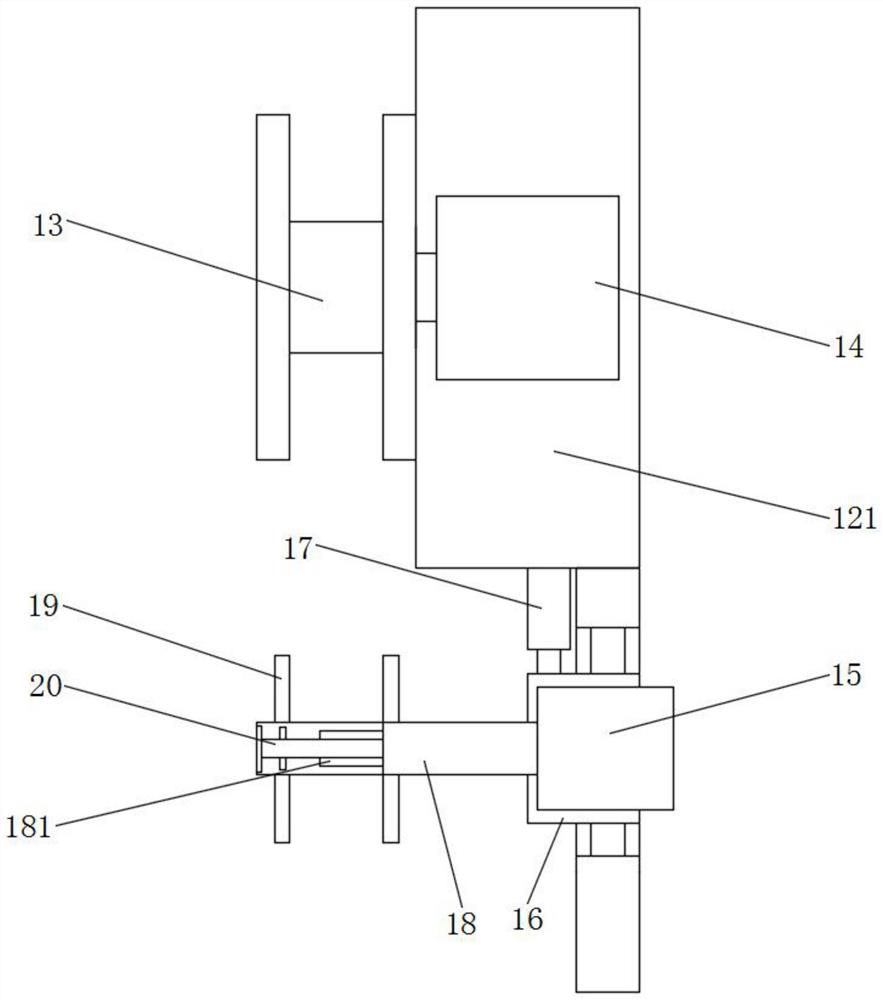 Cosmetic packaging machine convenient for pasting description paper