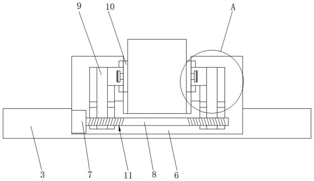 Cosmetic packaging machine convenient for pasting description paper