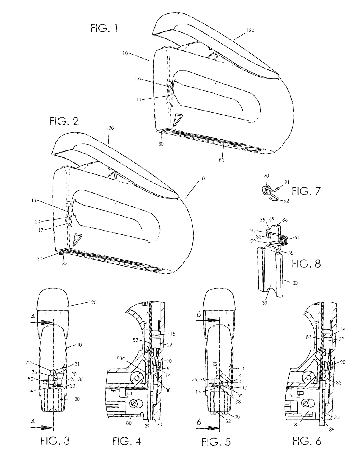 Fastening tool wire guide